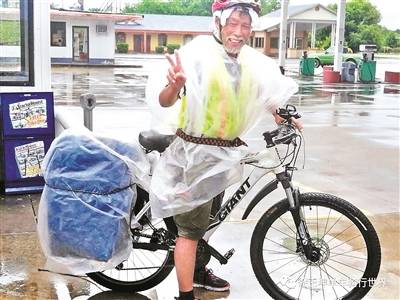  2019年5月底，经过俄克拉荷马州萨利索，遇大暴雨