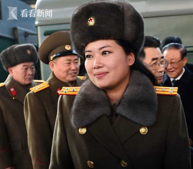 两度随金正恩骑军马登山 唯一女性成员引关注(图)