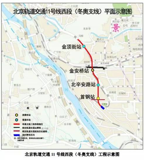 北京地铁11号线西段、新机场线北延通车时间定了