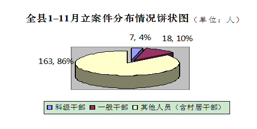 南陵：1-11月处置问题线索402件立案188件