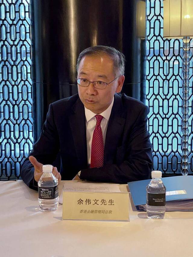 香港金管局总裁余伟文：已开始将区块链用于贸易融资平台