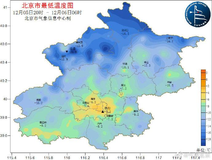 今日北京晴间多云最高温4℃ 天气寒冷请注意防寒保暖
