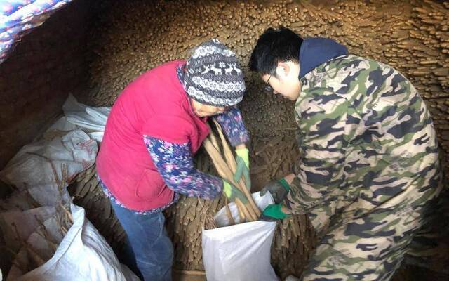 “大雪”过后 城里餐桌离不开这些来自乡村地窖的美味