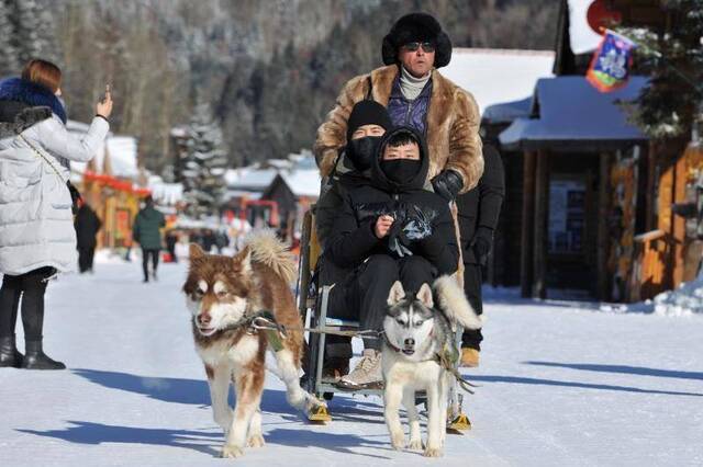 连续四年雪乡过年 雪乡就是我们第二个家