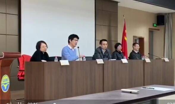兰州兽医研究所邀请北京医学专家进行布病讲座