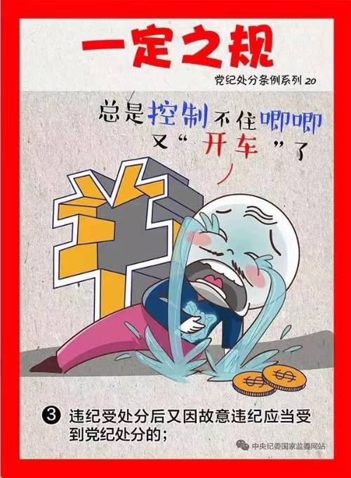 一定之规  抗拒从严！违纪后这么做应当从重或加重处分