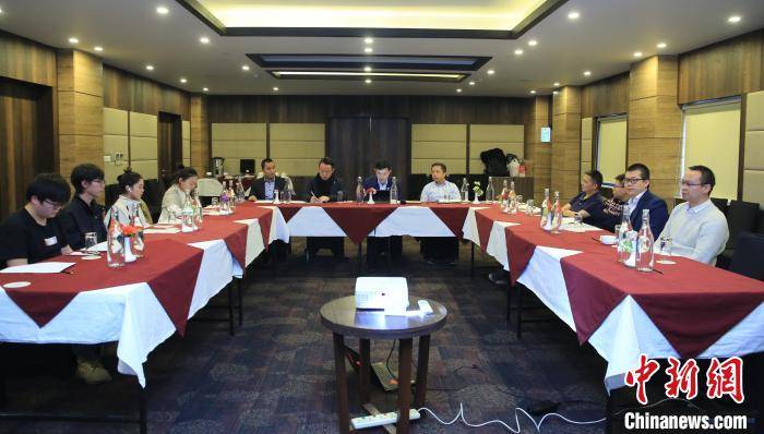 “2019年在尼滇企座谈会暨尼泊尔财税、法律培训会”在加德满都举行