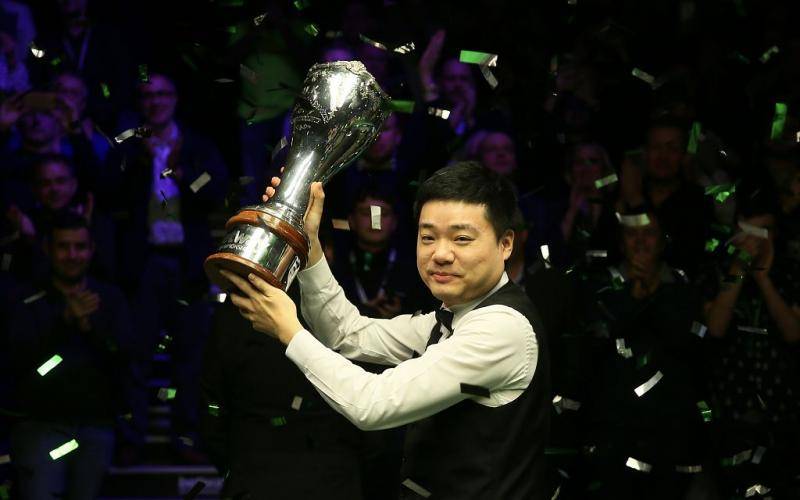 丁俊晖世界排名重返前十，目标仍是世锦赛冠军