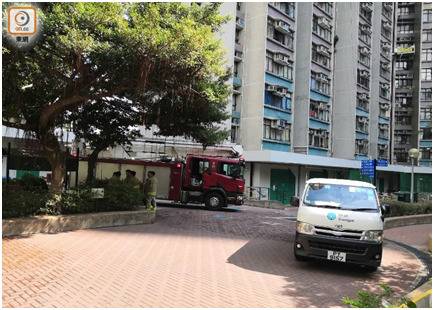 港媒：香港一住宅疑气体泄漏 致1死1伤