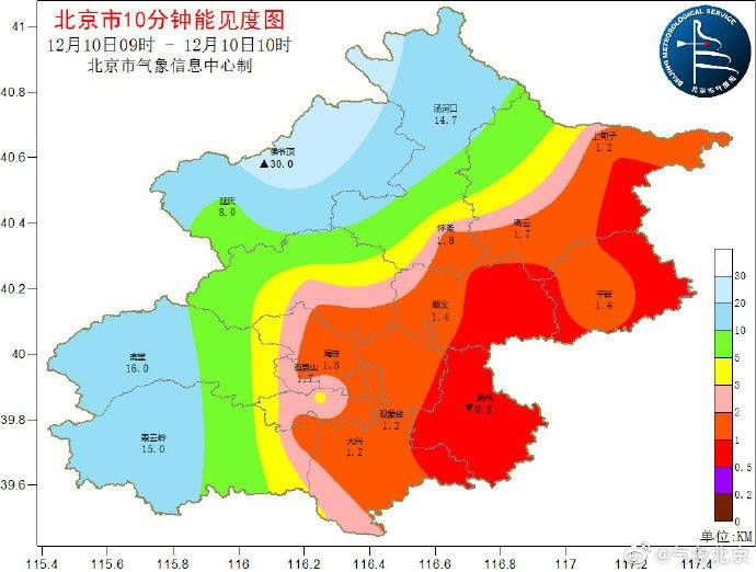 冷空气已达北京西部