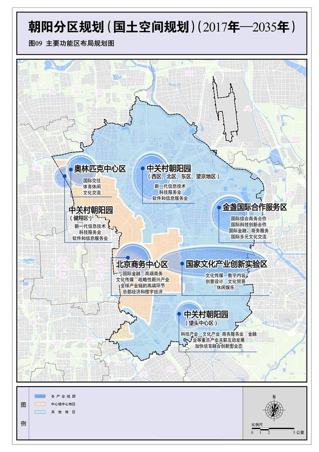 北京朝阳如何建设国际化城区?分区规划一文看未来