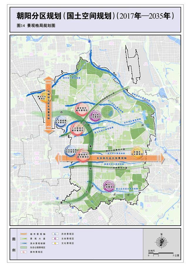 北京朝阳如何建设国际化城区?分区规划一文看未来