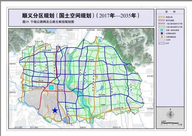 顺义区公布分区规划，将与河北廊坊北三县协同发展