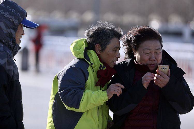 阵风7级 你被大风刮跑了吗？ 组图