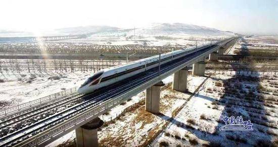 张呼高铁试跑 北京至呼和浩特运行时间将大幅缩短