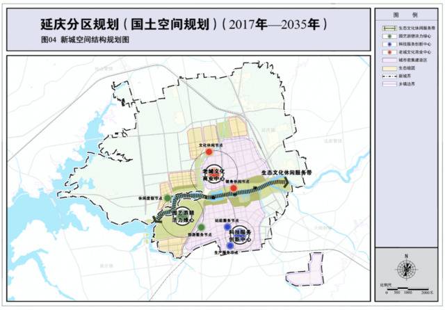 北京延庆将规划八达岭、大庄科等14个“小城镇”