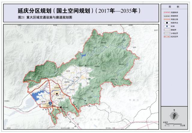 北京延庆将规划八达岭、大庄科等14个“小城镇”