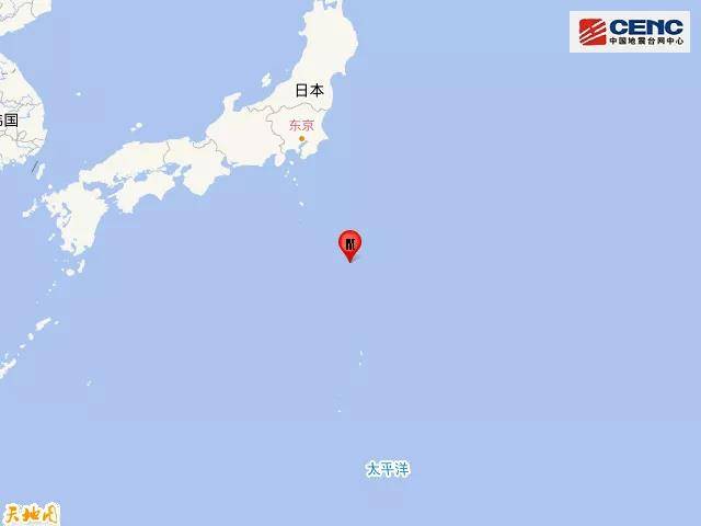 日本本州东南海域发生5.9级地震 震源深度10千米