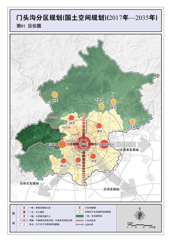 北京14个分区规划全文发布 最精华亮点来了