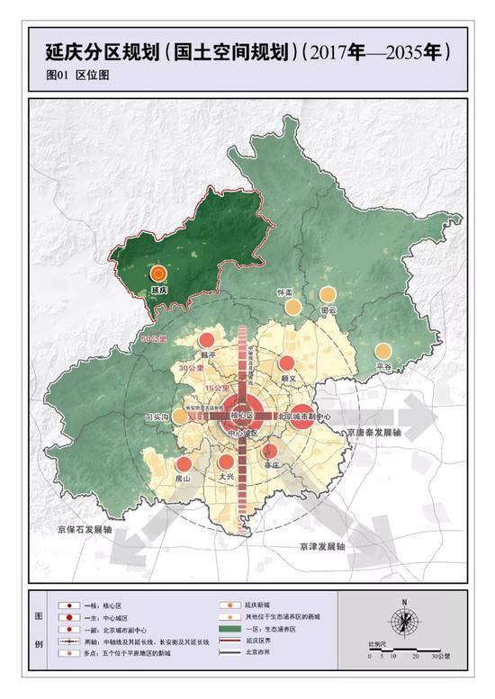 北京14个分区规划全文发布 最精华亮点来了