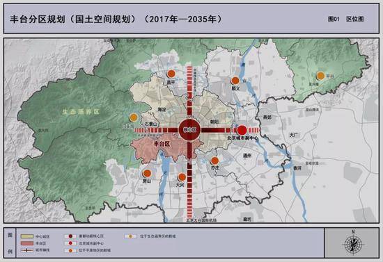 北京14个分区规划全文发布 最精华亮点来了