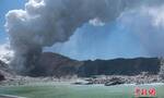 新西兰专家称怀特岛火山未来24小时可能再次喷发