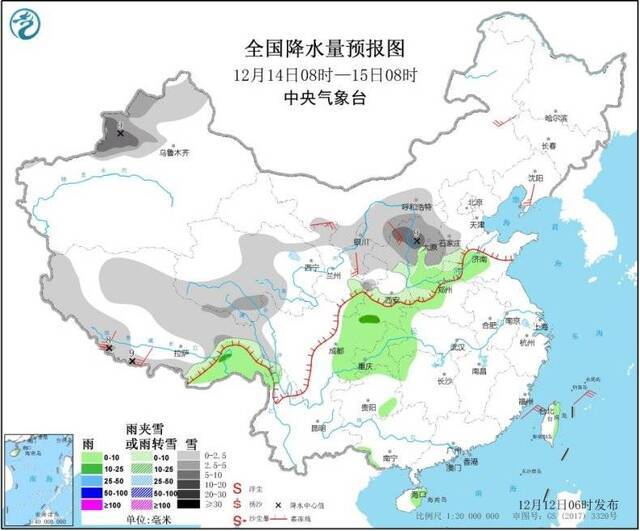 全国雨雪总体稀少 南方异常温暖历史罕见