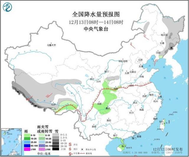 全国雨雪总体稀少 南方异常温暖历史罕见