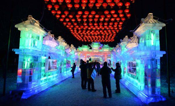 外媒：哈尔滨正加紧筹备国际冰雪节 期待八方来客
