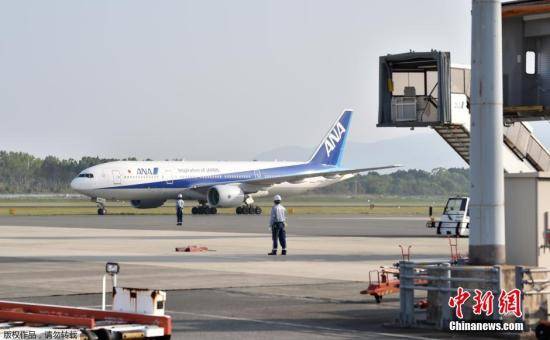 资料图：日本全日空的航班。