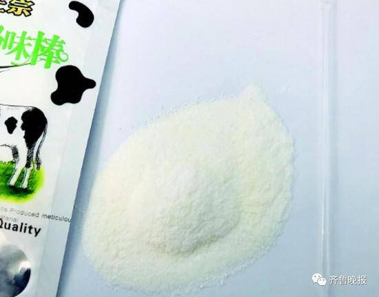 济南中小学生流行吸食“白粉”零食 模仿亢奋状态