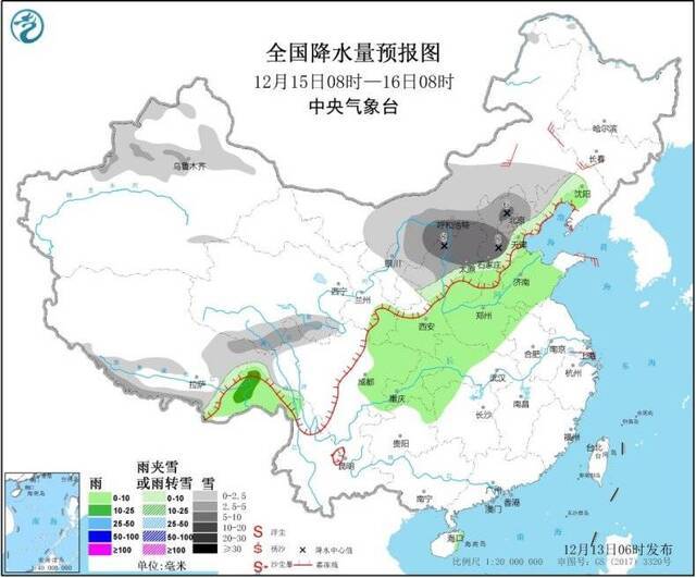 周末北方雨雪增多 南方异常温暖或创纪录