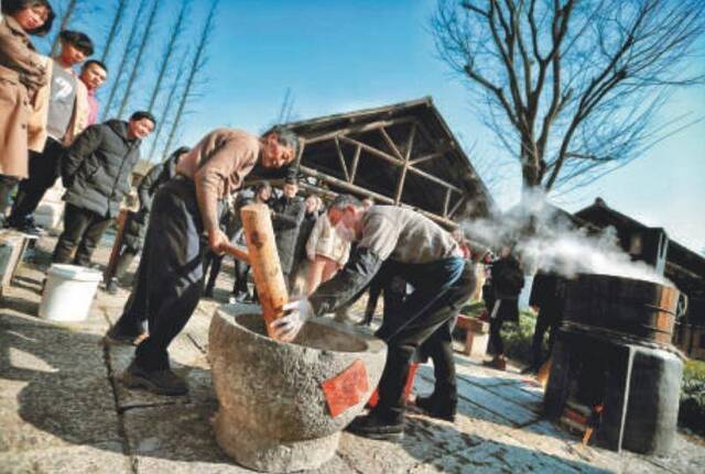 在乌村，过一个乡野农趣里的传统新年