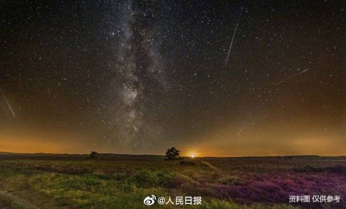 每小时百颗流星“绽放” 今晚一起看双子座流星雨