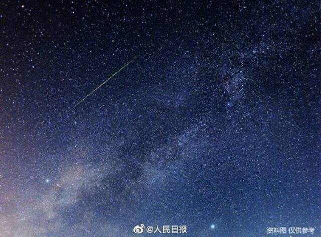 每小时百颗流星“绽放” 今晚一起看双子座流星雨