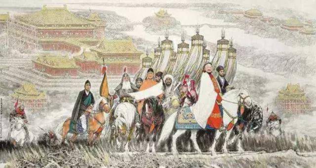 鲁大维：蒙古帝国治下的种族融合