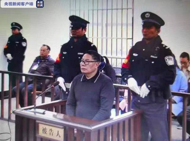 孙小果案19名涉案人员获刑：母亲20年，继父19年