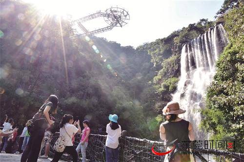 到广东体验避寒出游成趋势 旅游景区迎来北方“候鸟客”