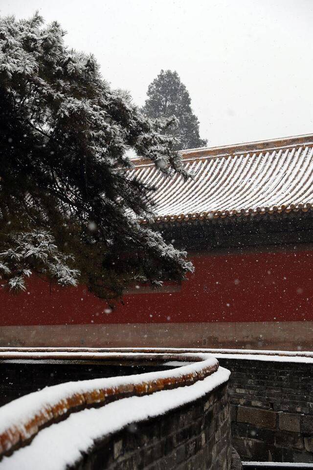 第二场雪  镜头（七）故宫闭馆 大雪“敲门”