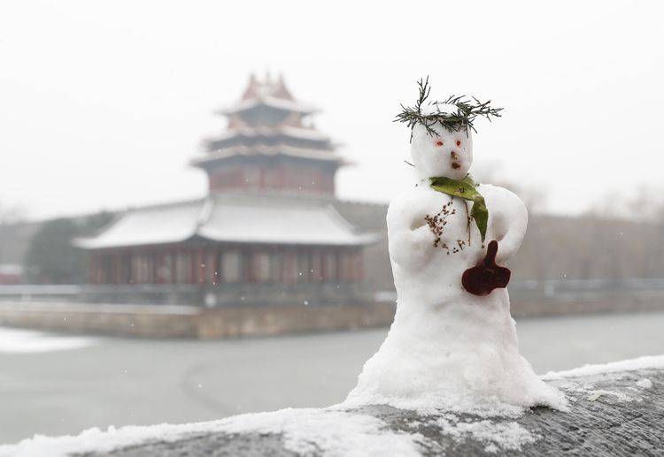 第二场雪  镜头（七）故宫闭馆 大雪“敲门”