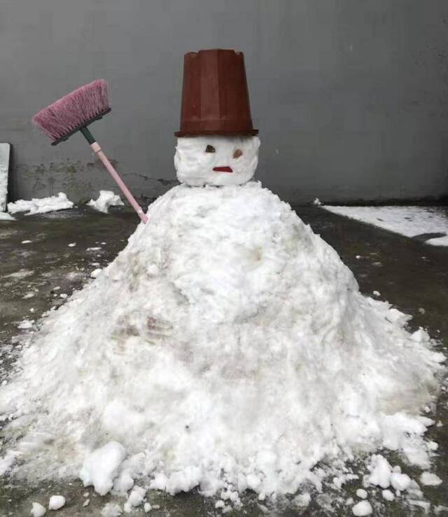 扎堆景区赏雪？来京郊农村和娃娃们一起打雪仗堆雪人吧