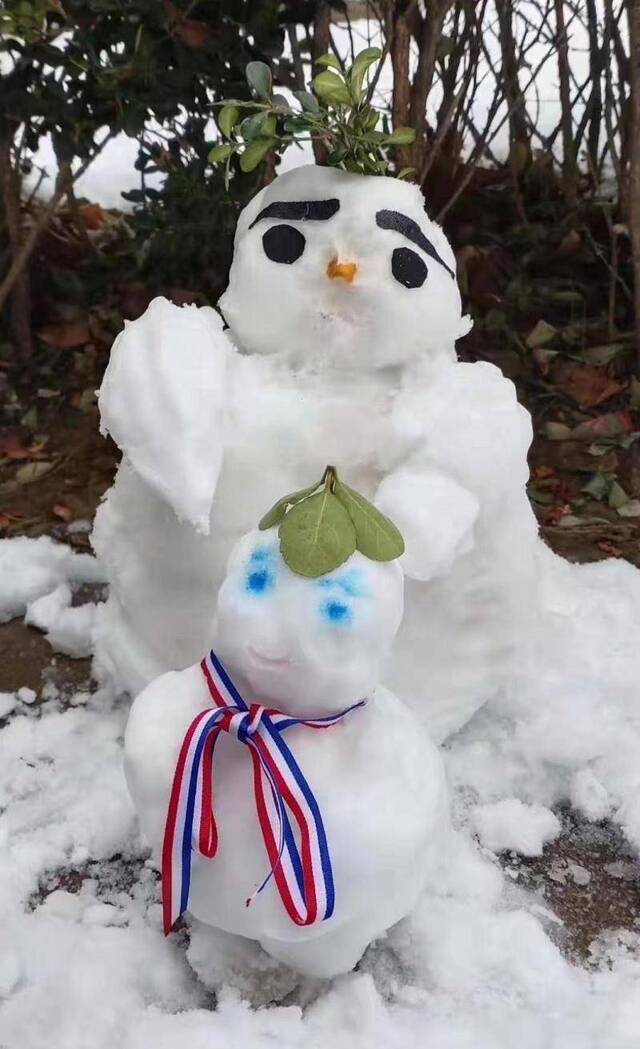 扎堆景区赏雪？来京郊农村和娃娃们一起打雪仗堆雪人吧