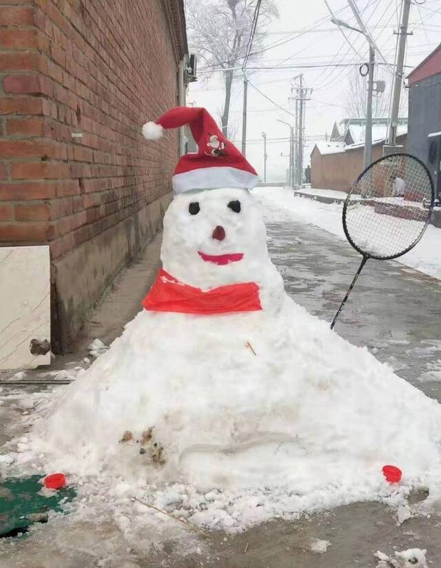 扎堆景区赏雪？来京郊农村和娃娃们一起打雪仗堆雪人吧