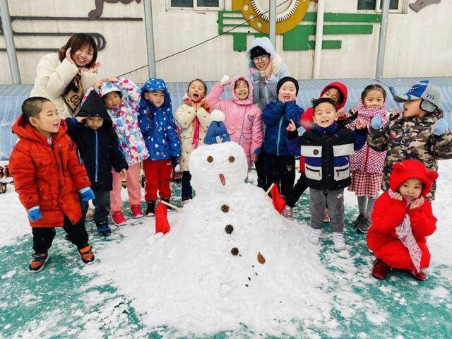 扎堆景区赏雪？来京郊农村和娃娃们一起打雪仗堆雪人吧