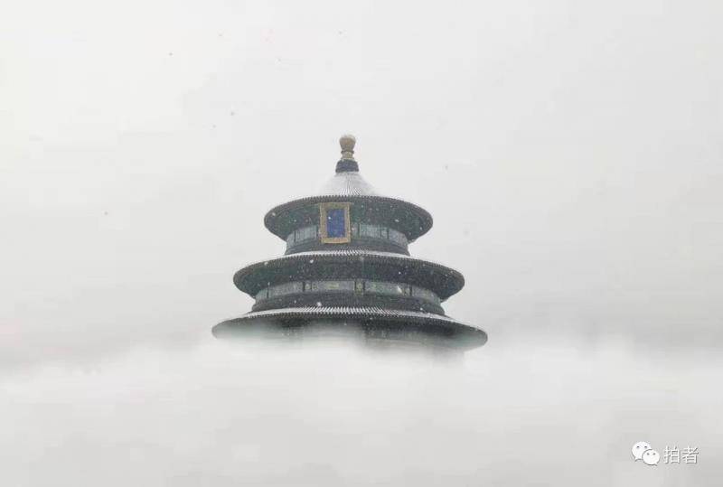 第二场雪｜朋友圈雪景图斗不过？拿走不谢！