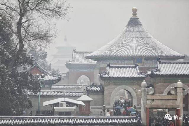 第二场雪｜朋友圈雪景图斗不过？拿走不谢！