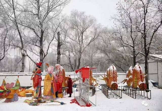 第二场雪｜朋友圈雪景图斗不过？拿走不谢！