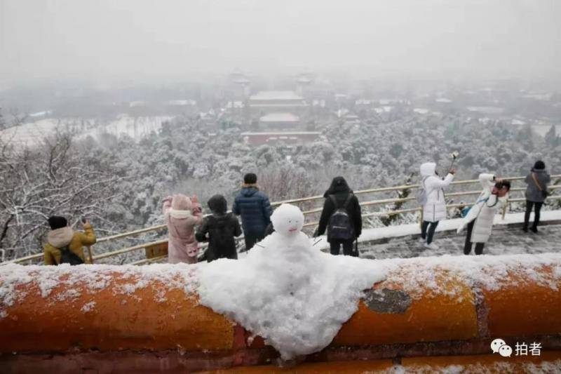 第二场雪｜朋友圈雪景图斗不过？拿走不谢！