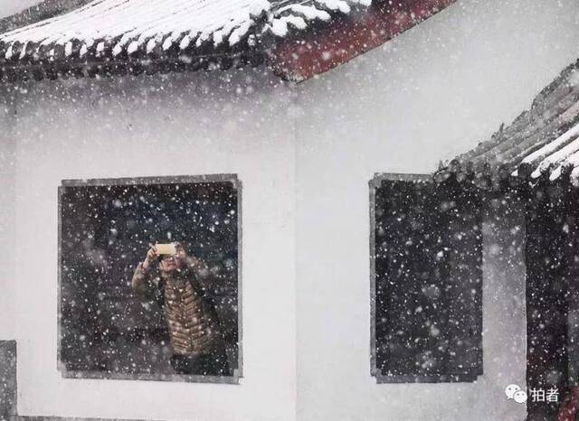 第二场雪｜朋友圈雪景图斗不过？拿走不谢！