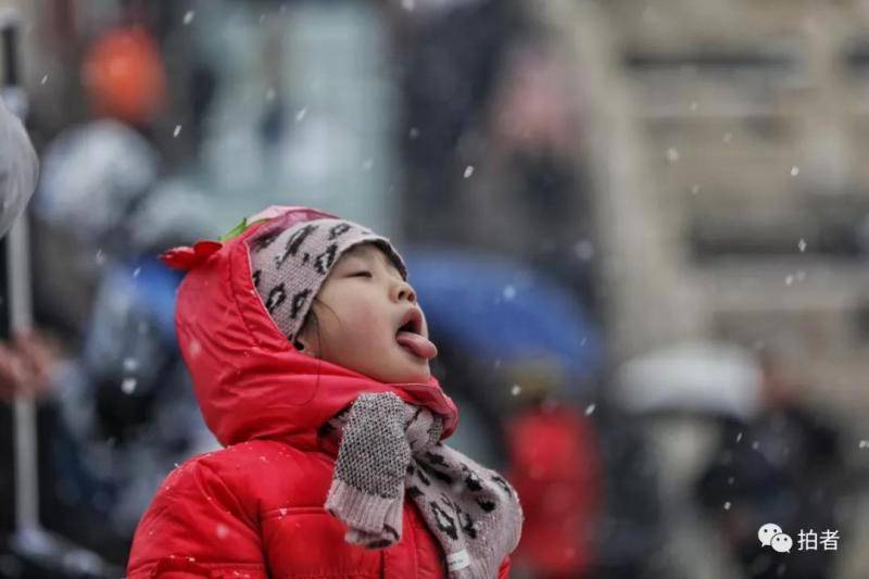 第二场雪｜朋友圈雪景图斗不过？拿走不谢！